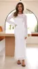 Allure Maxi Dress - White sold by Billy J