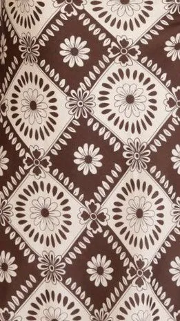 Adelita Crop Top and Maxi Skirt Set - Chocolate Print sold by Billy J product image thumbnail 5