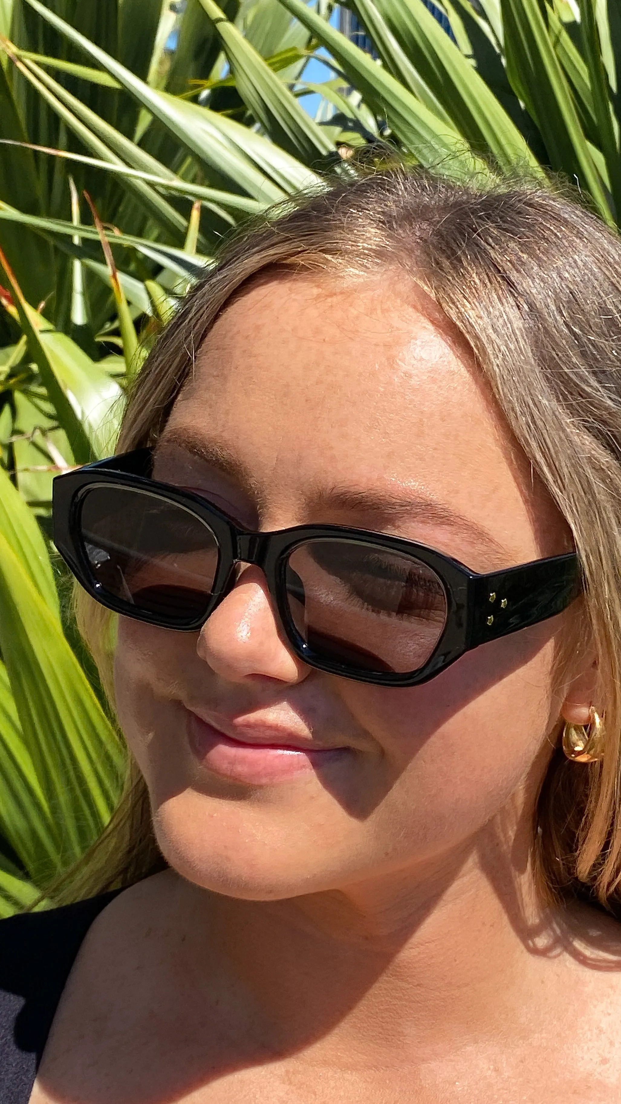 Blakely Sunglasses - Black sold by Billy J product image thumbnail 2