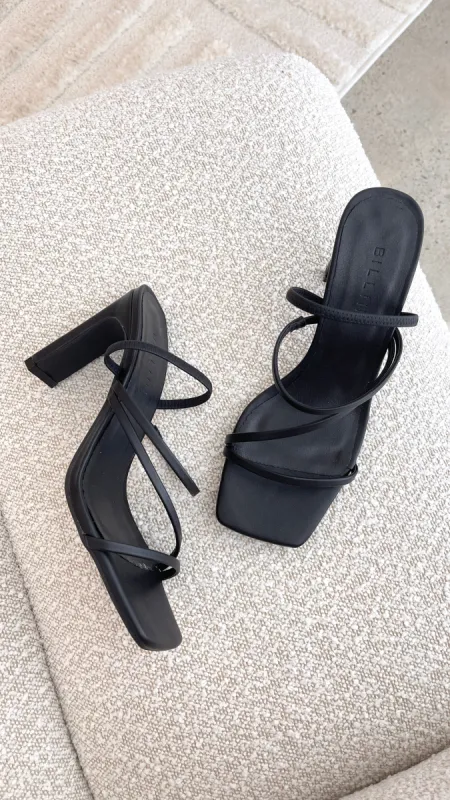 Ryleigh Heel - Black sold by Billy J
