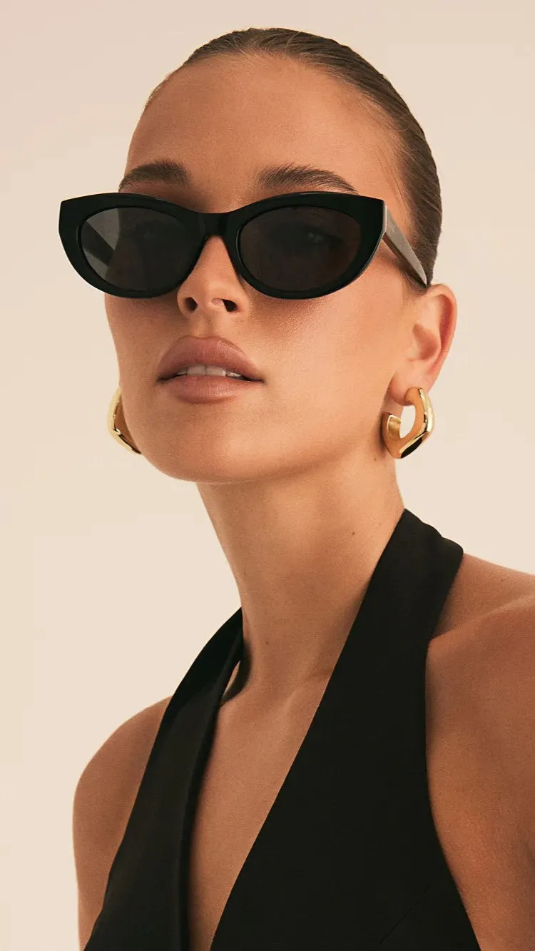 Estella Sunglasses - Black sold by Billy J product image thumbnail 5
