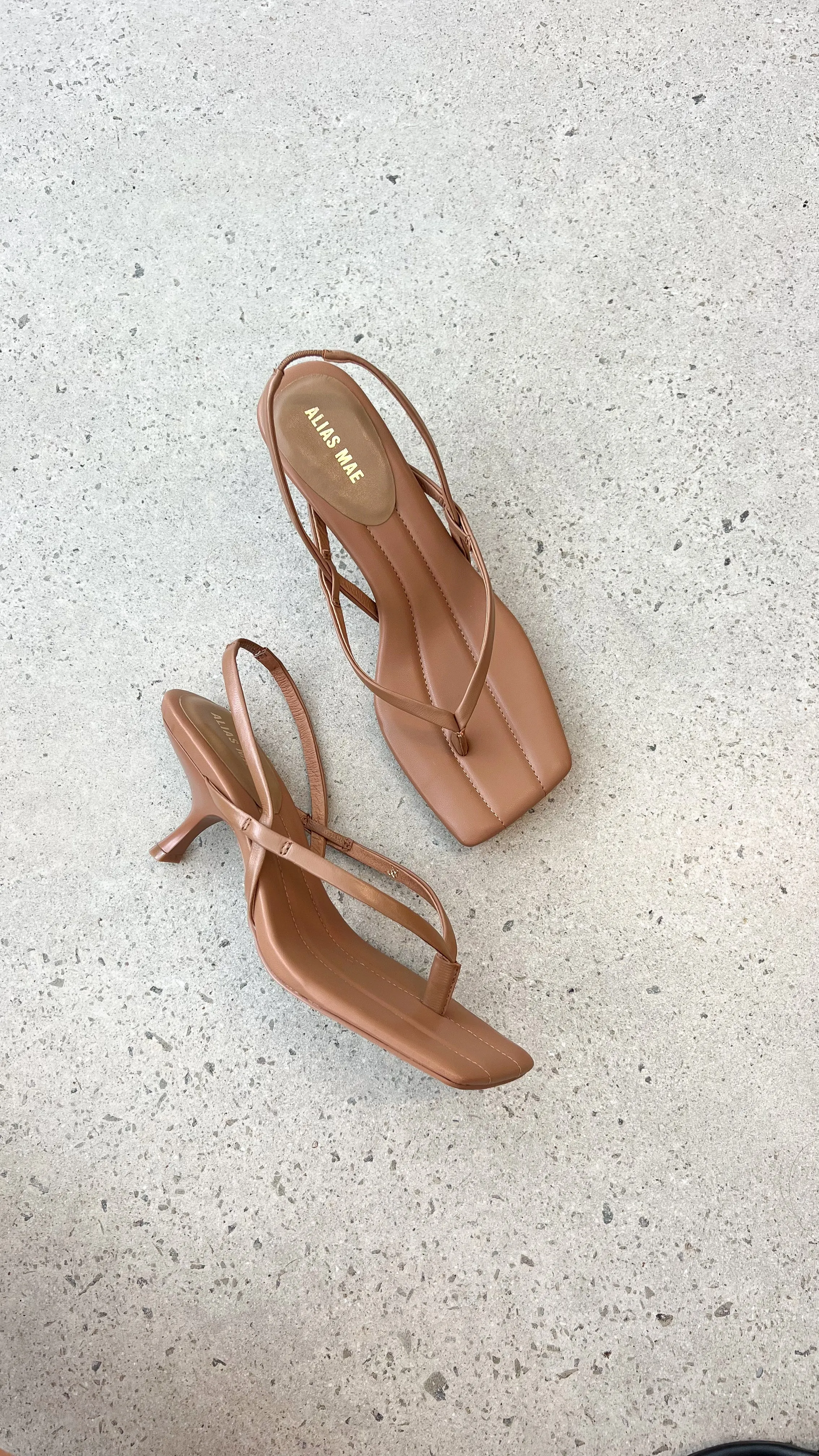 Alias Mae Jem Heel - Pecan Leather sold by Billy J product image thumbnail 3