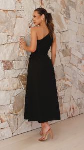 Galiena Midi Dress - Black sold by Billy J
