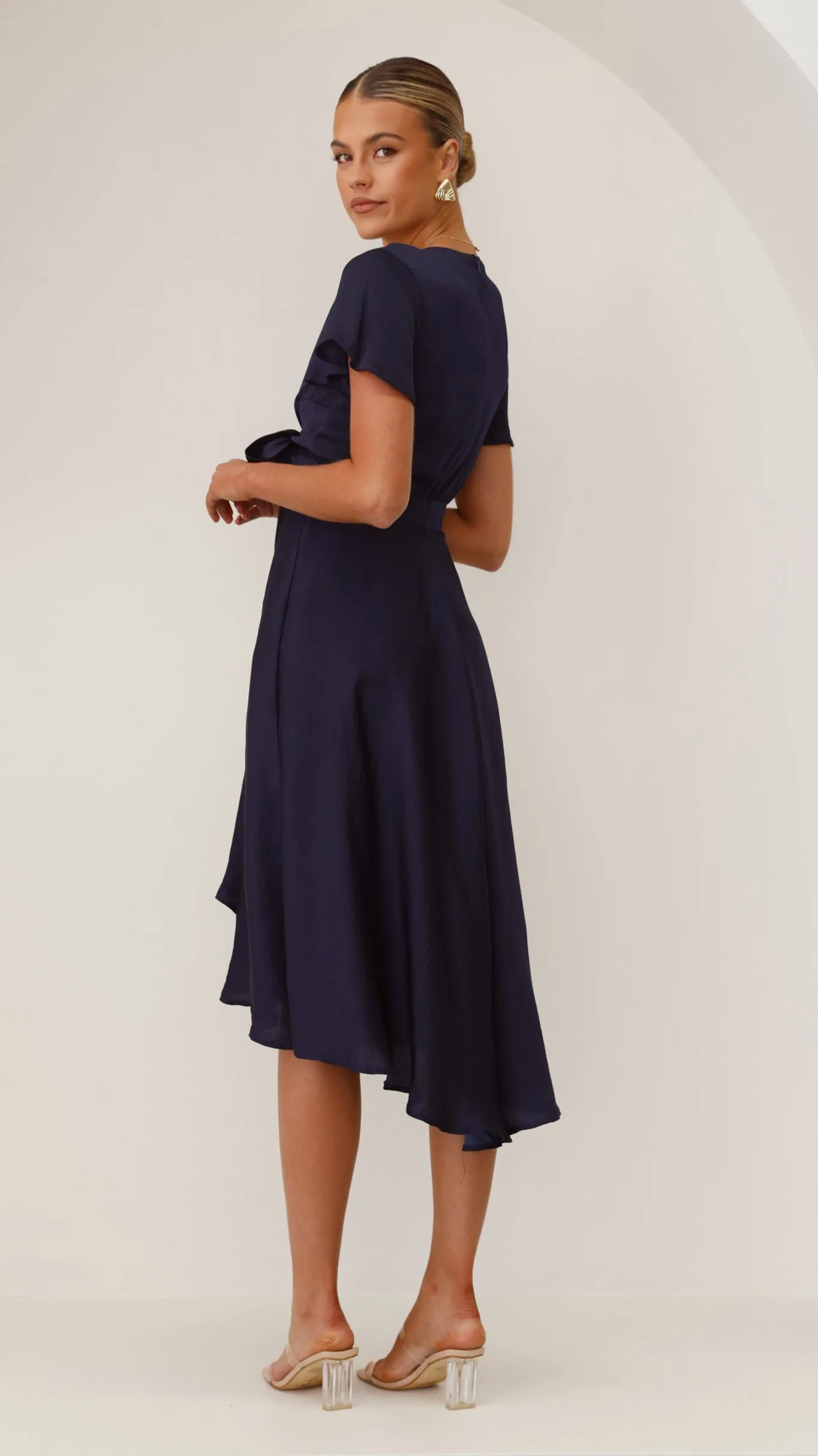 Sunny Daze Dress - Navy sold by Billy J product image thumbnail 3