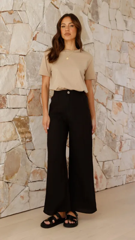 Jude Pants - Black sold by Billy J