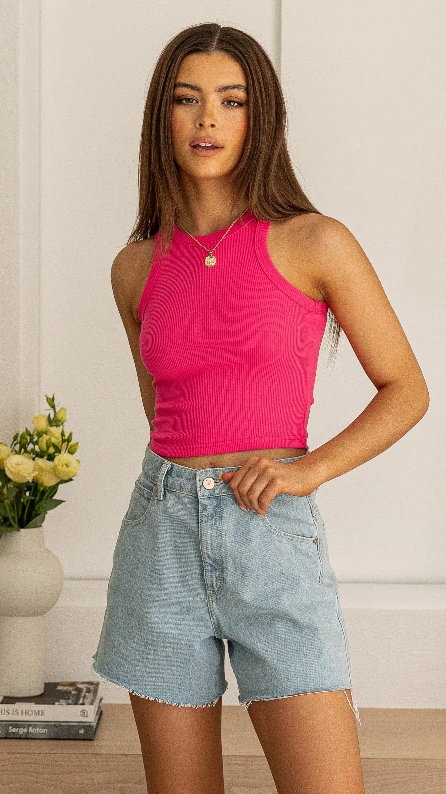 Alita Top - Hot Pink sold by Billy J product image thumbnail 2