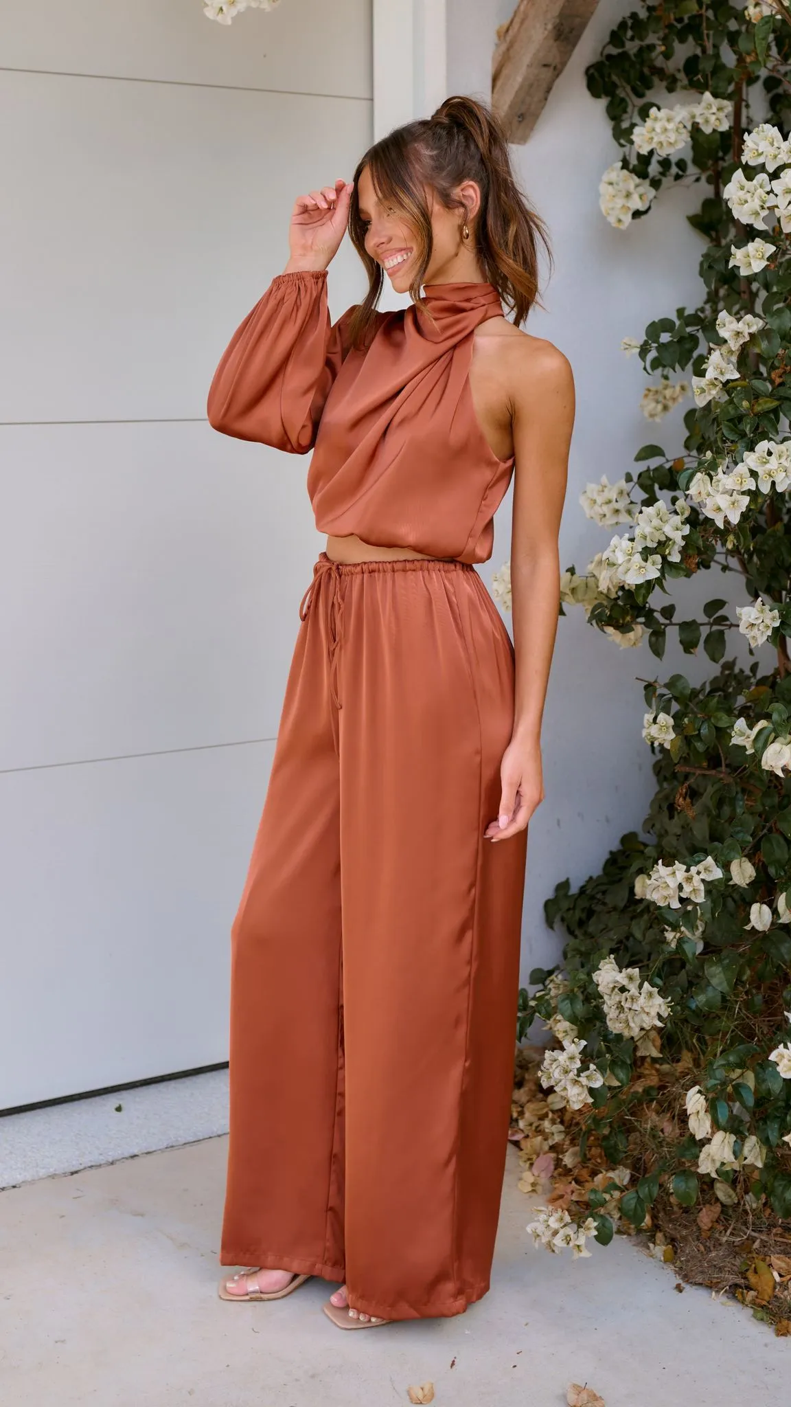 Zuri Pants - Copper sold by Billy J product image thumbnail 3