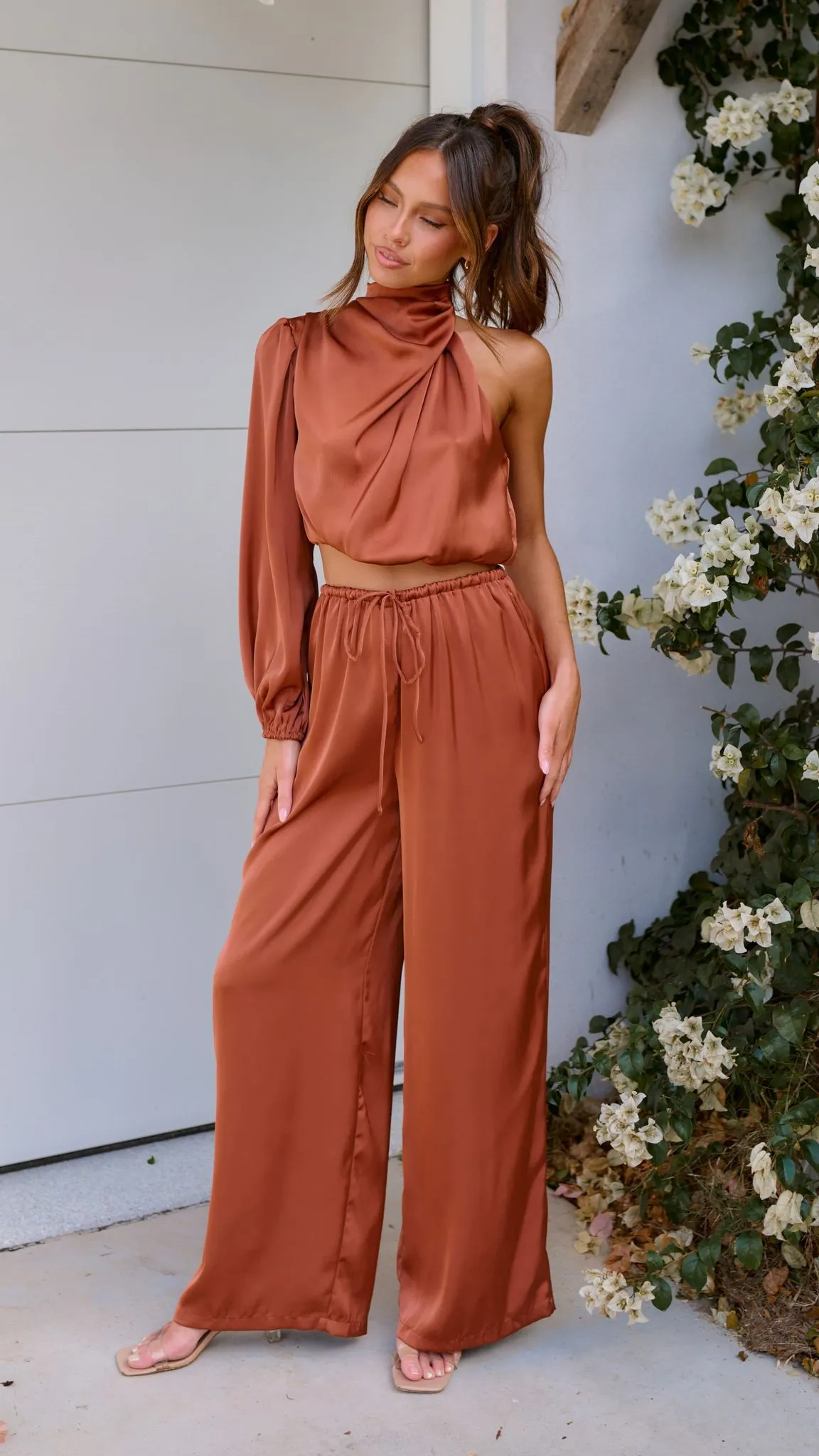 Zuri Pants - Copper sold by Billy J product image thumbnail 5