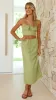 Tafari Crop Top - Sage sold by Billy J
