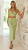 Tafari Crop Top - Sage sold by Billy J