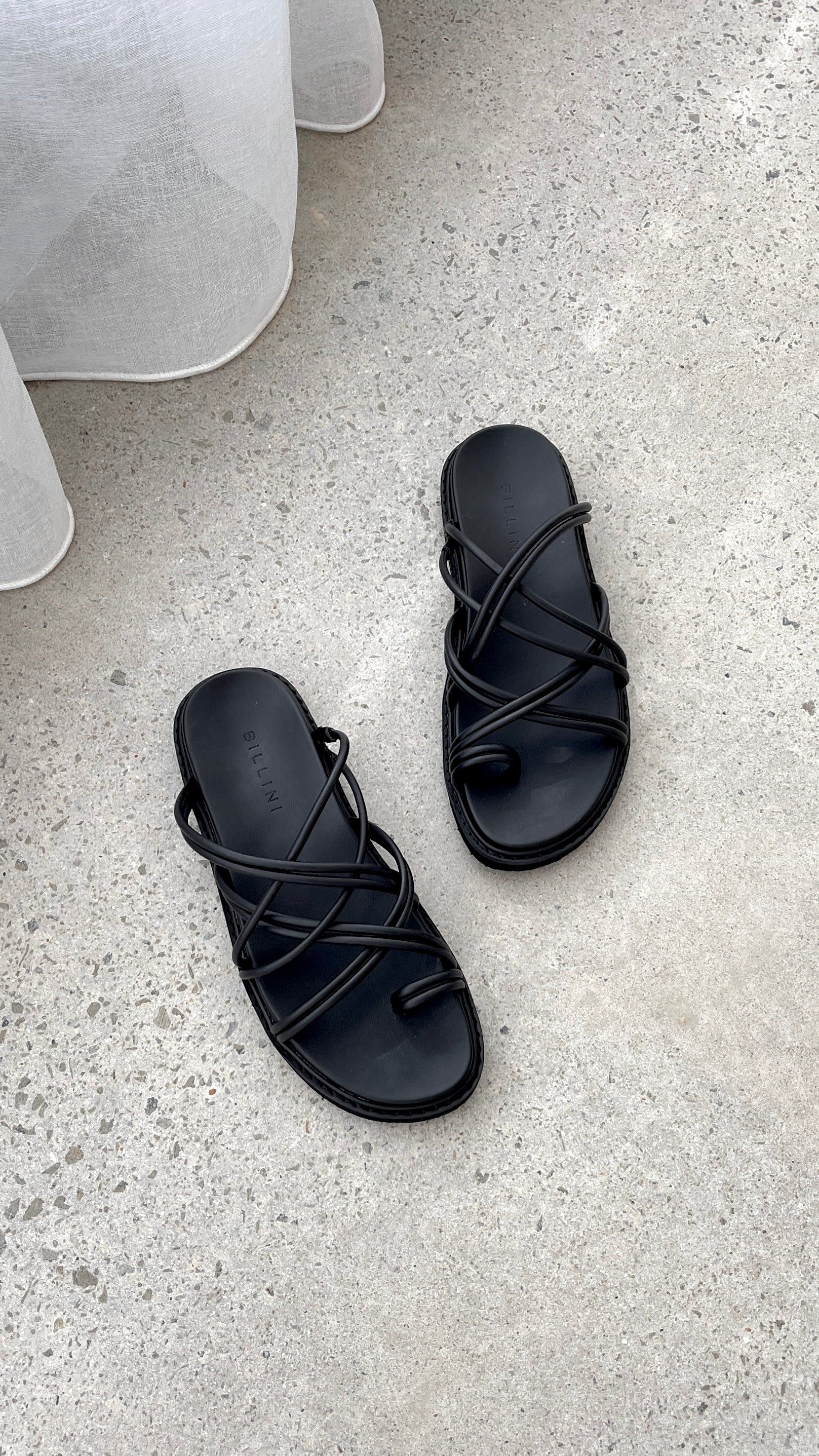 Zakari Slide - Black sold by Billy J product image thumbnail 5