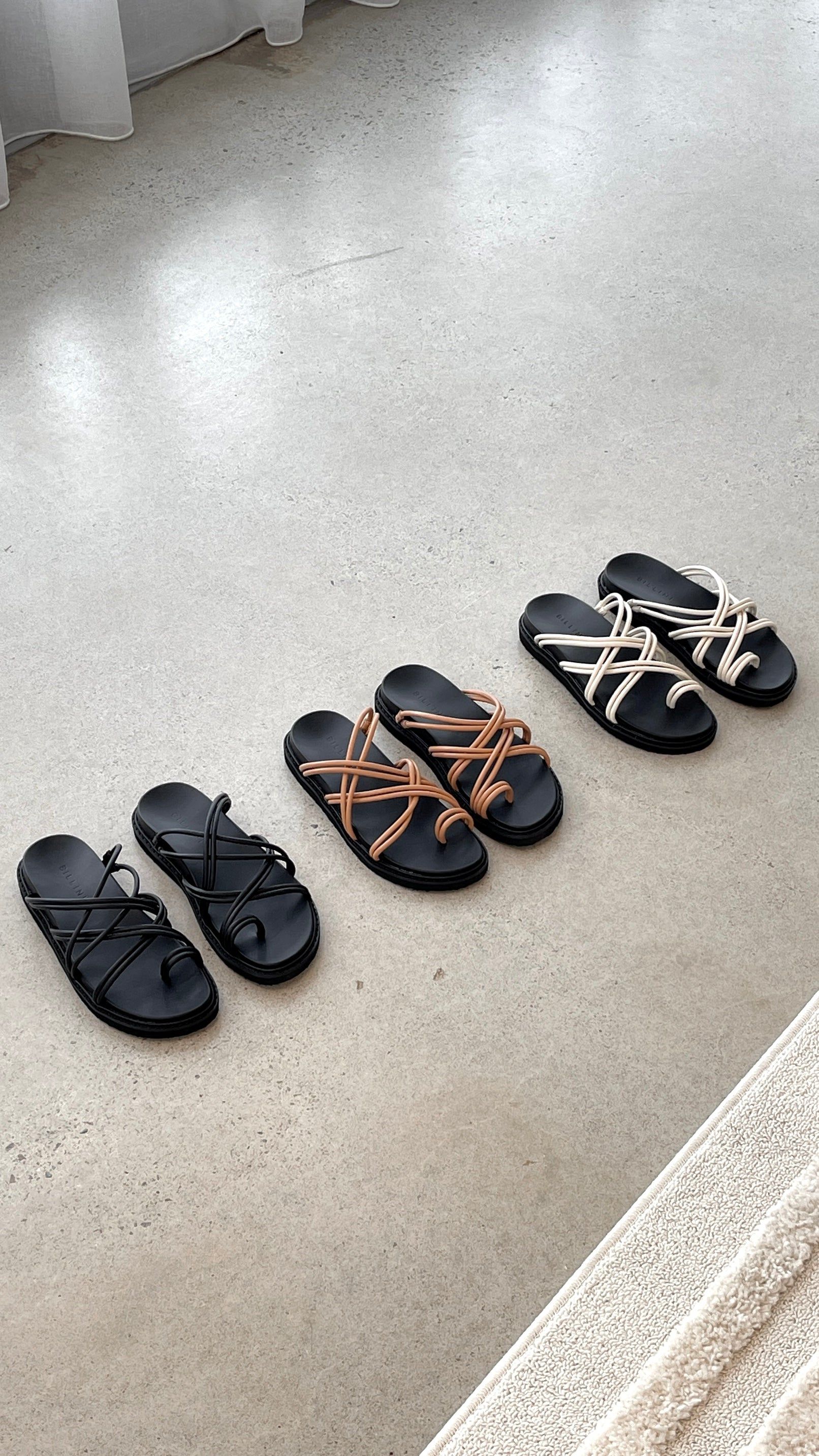 Zakari Slide - Black sold by Billy J product image thumbnail 3