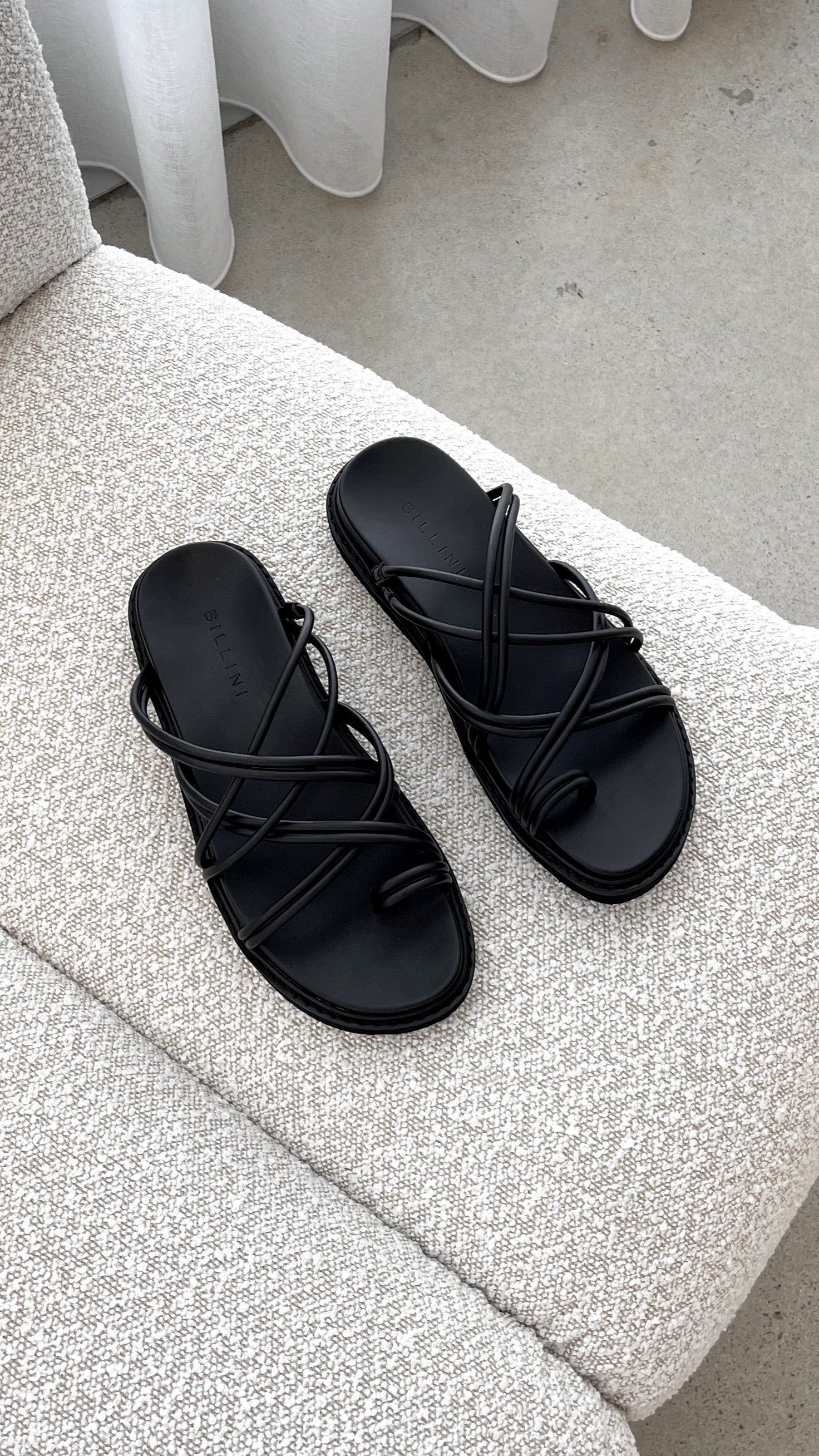 Zakari Slide - Black sold by Billy J product image thumbnail 4