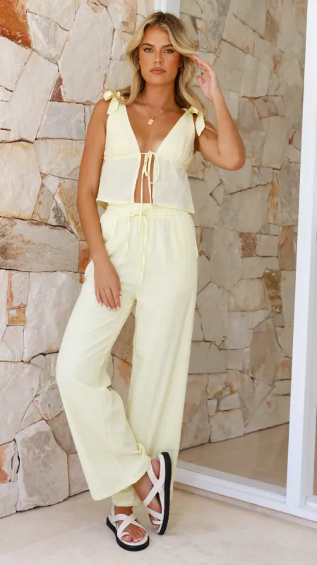 Lalita Pants - Yellow sold by Billy J