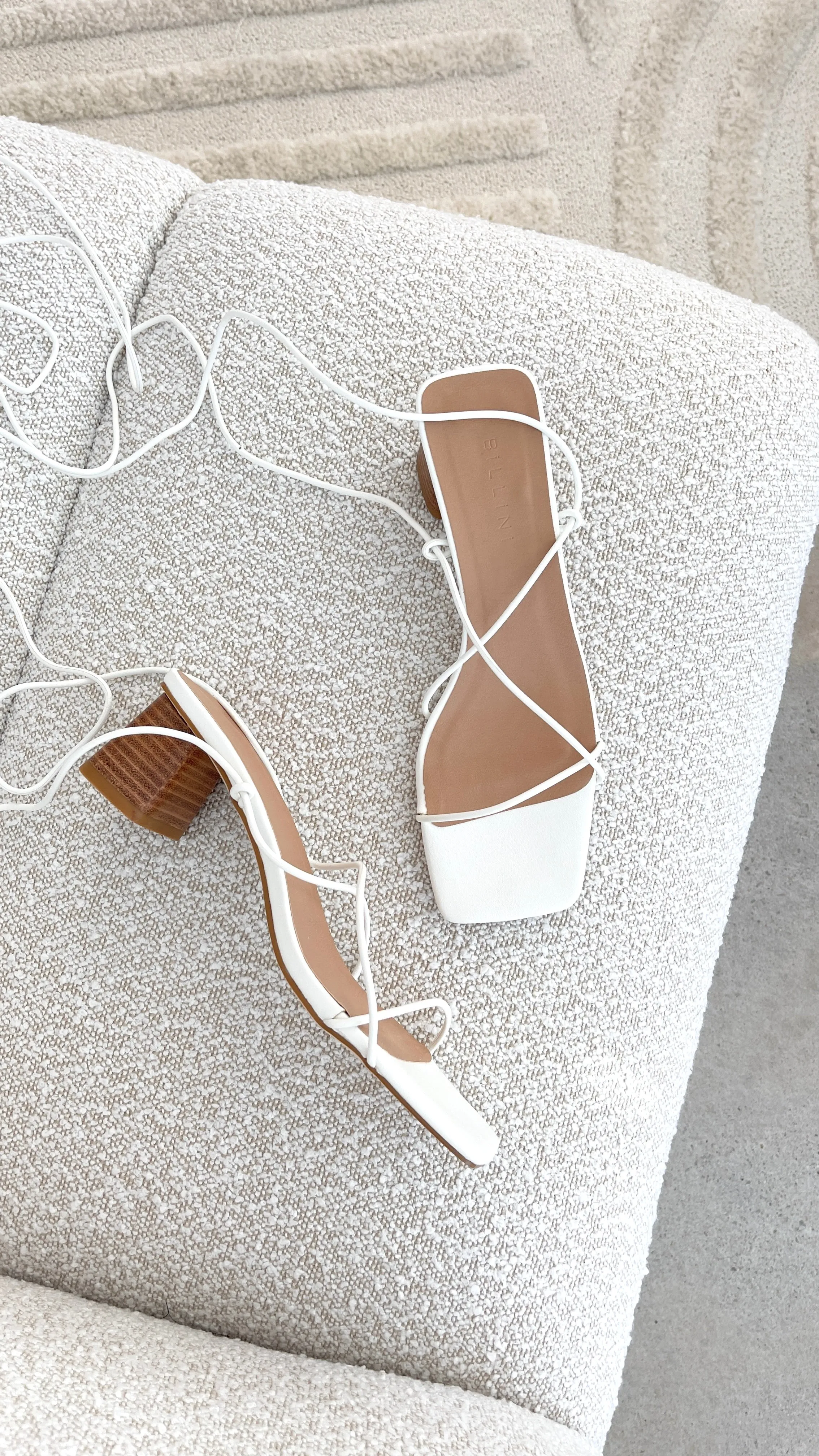 Kylo Heel - White sold by Billy J product image thumbnail 4