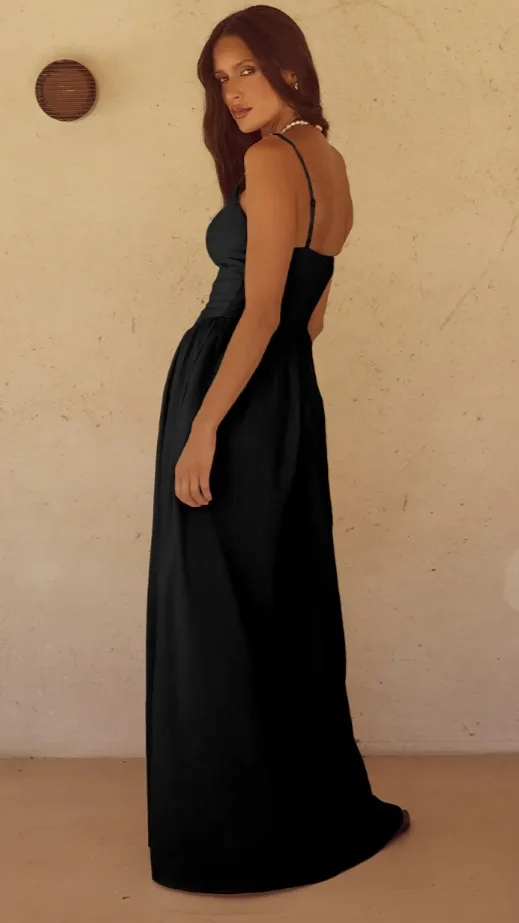 Zephy Maxi Dress - Black sold by Billy J product image thumbnail 2