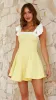 Balta Mini Dress - Yellow / White sold by Billy J