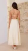 Rahima Maxi Dress - Yellow sold by Billy J