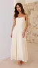 Rahima Maxi Dress - Yellow sold by Billy J