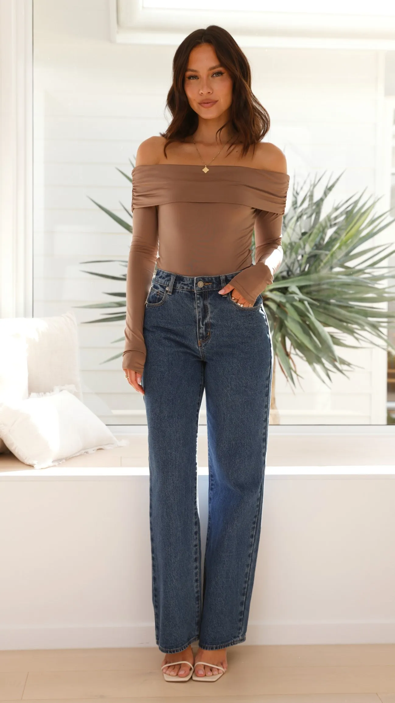 Salone Top - Mushroom sold by Billy J product image thumbnail 3