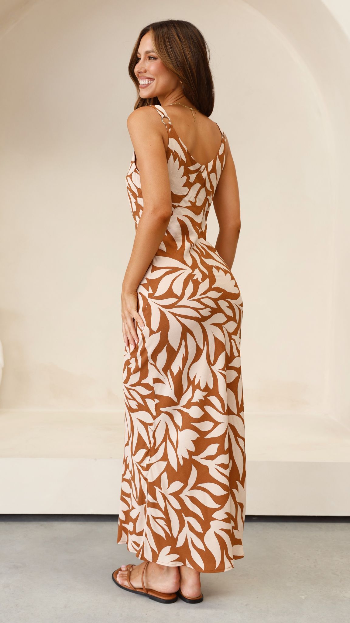 Tamikka Midi Dress - Las Palmas sold by Billy J product image thumbnail 2