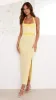Adaline Midi Dress - Yellow sold by Billy J