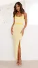 Adaline Midi Dress - Yellow sold by Billy J