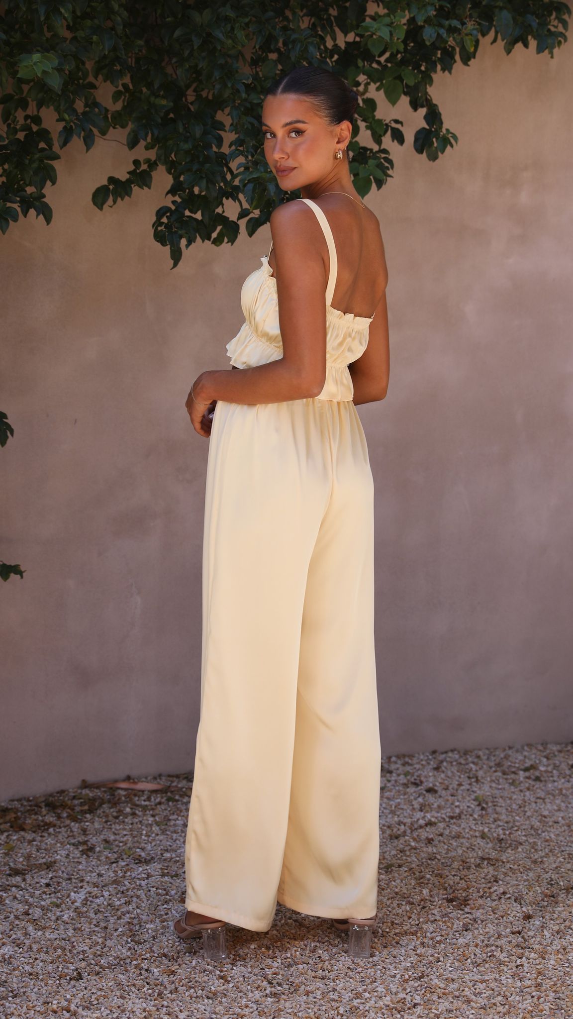 Zuri Pants - Yellow sold by Billy J product image thumbnail 4