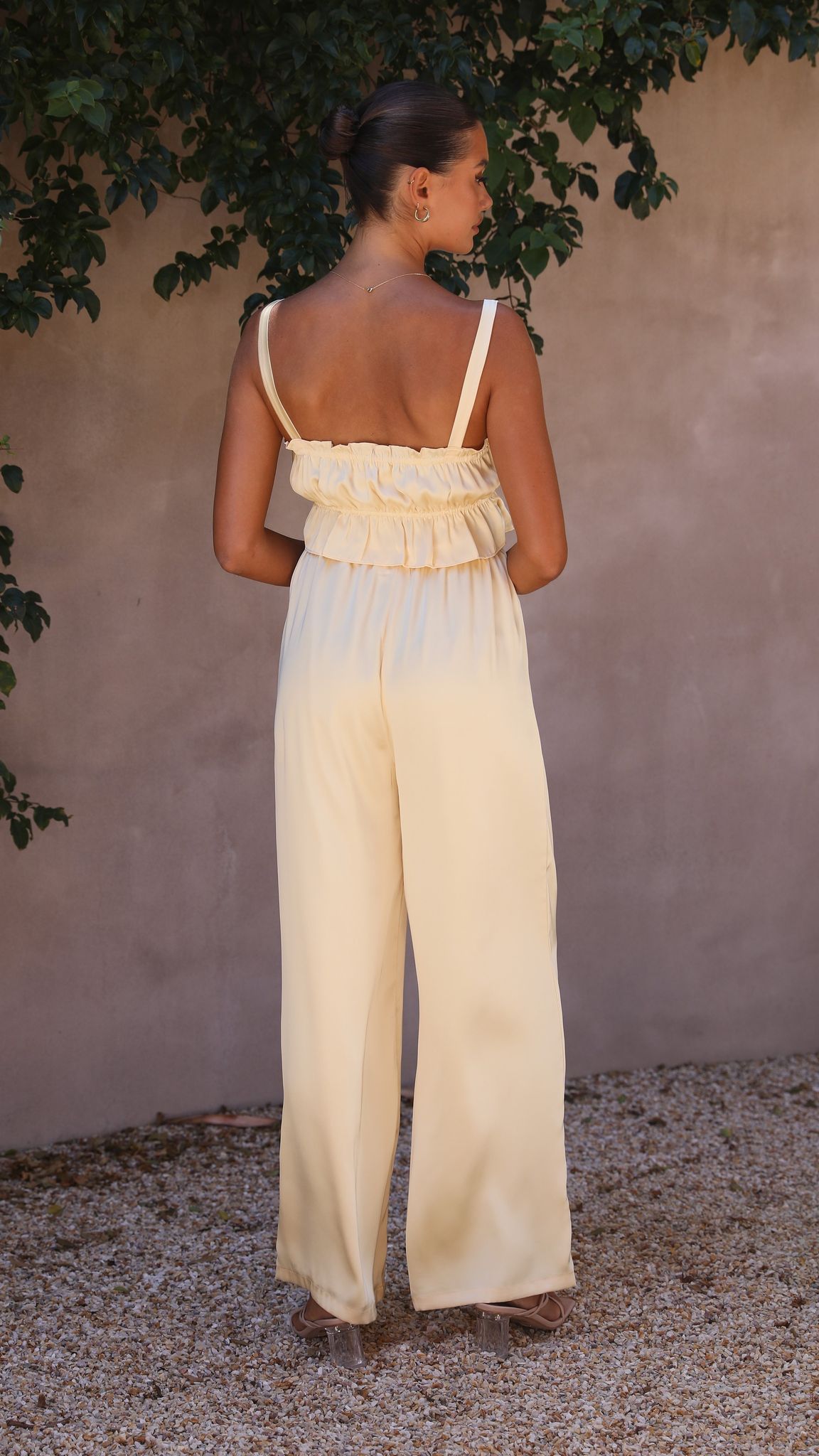 Zuri Pants - Yellow sold by Billy J product image thumbnail 2