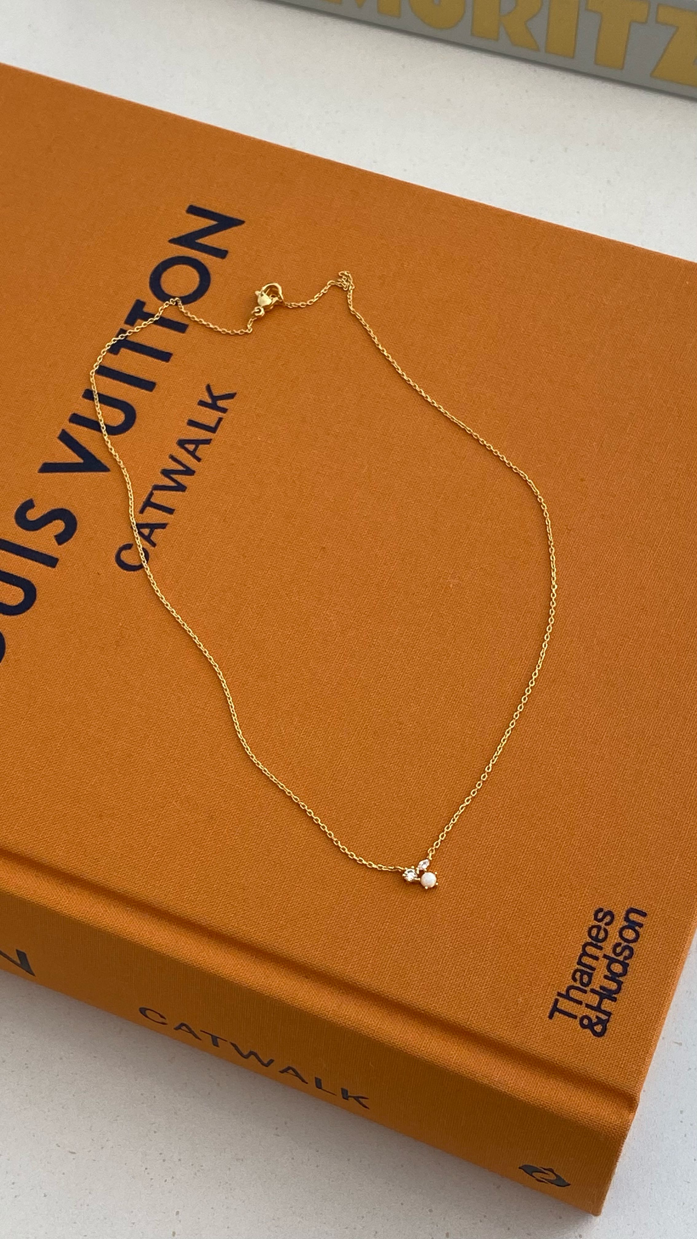 Sofia Necklace - Gold sold by Billy J product image thumbnail 3