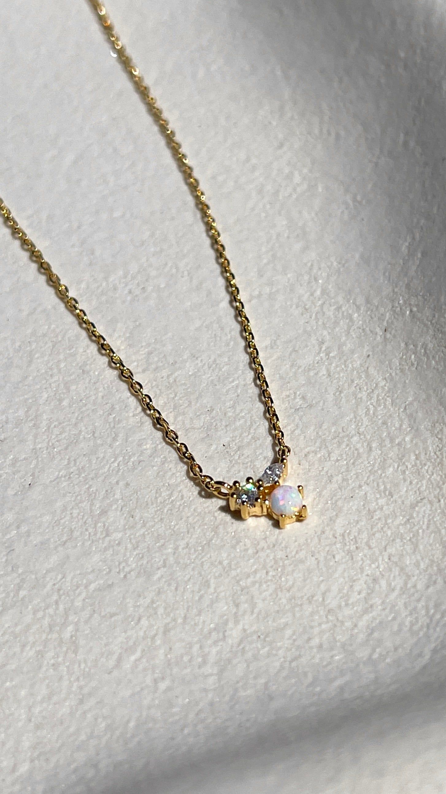 Sofia Necklace - Gold sold by Billy J