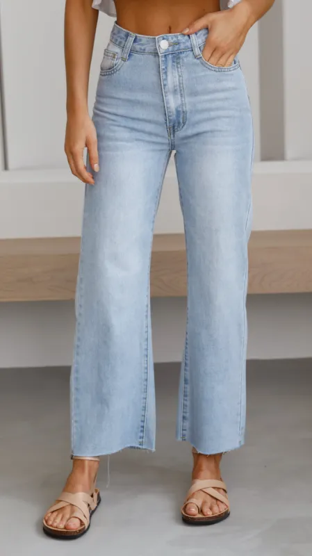 Jaykowa Jeans - Light Wash sold by Billy J