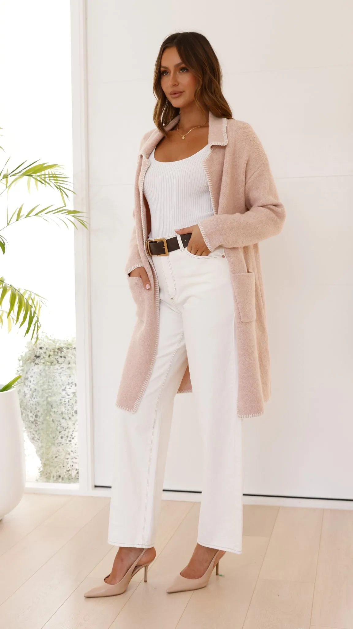 Kabili Jacket - Pink sold by Billy J product image thumbnail 3