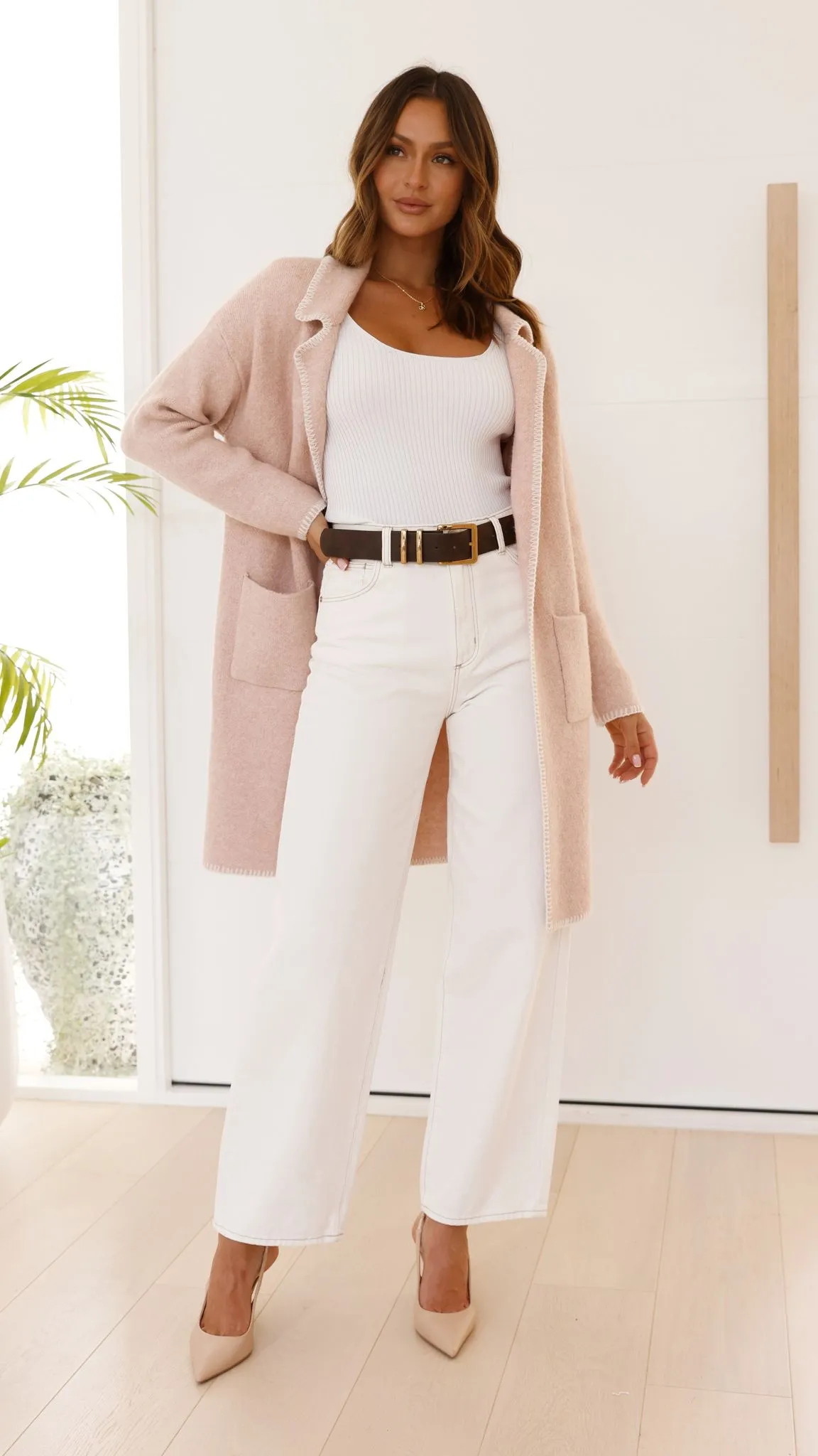 Kabili Jacket - Pink sold by Billy J product image thumbnail 4