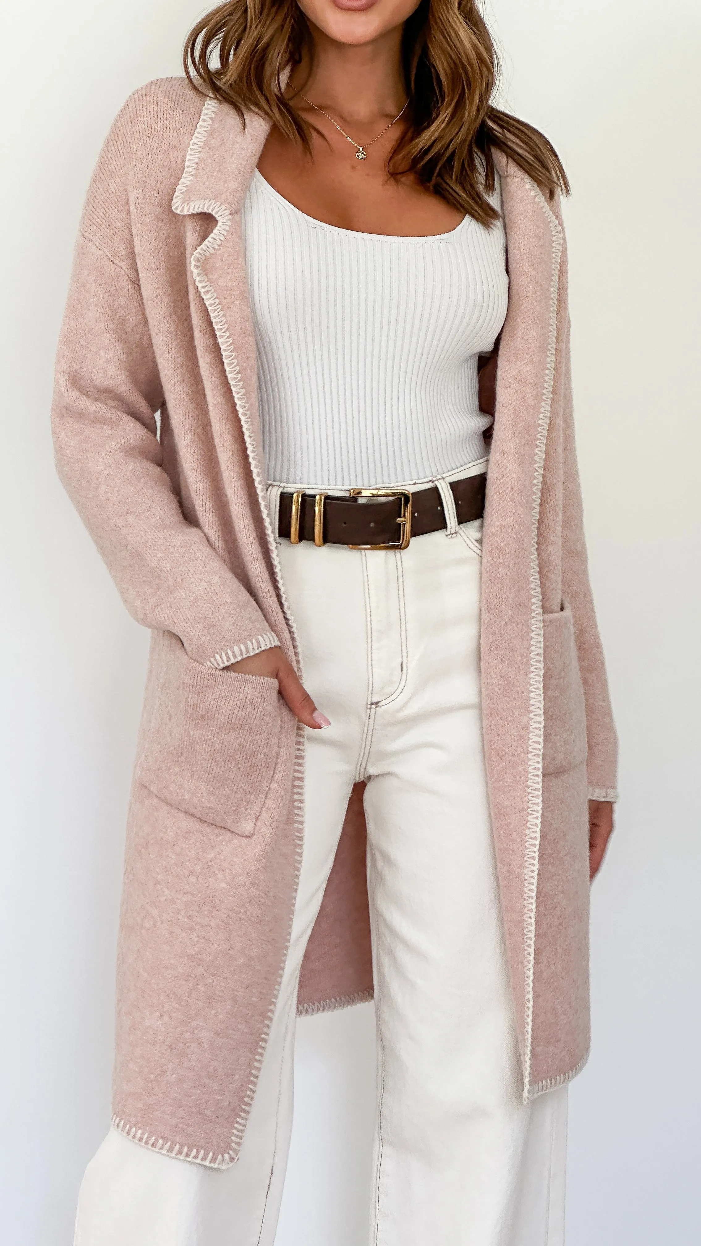 Kabili Jacket - Pink sold by Billy J