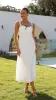 Romy Maxi Dress - White sold by Billy J