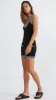Beverly Mini Dress - Black / White sold by Billy J