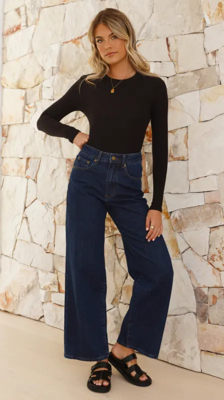 Cassandra Jeans - Dark Denim sold by Billy J