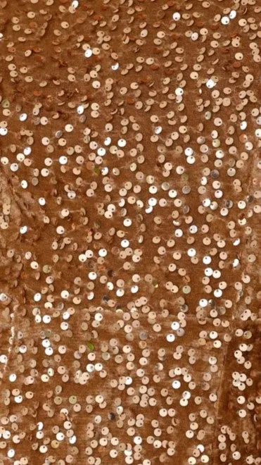 Felicia Mini Dress - Gold sold by Billy J product image thumbnail 5