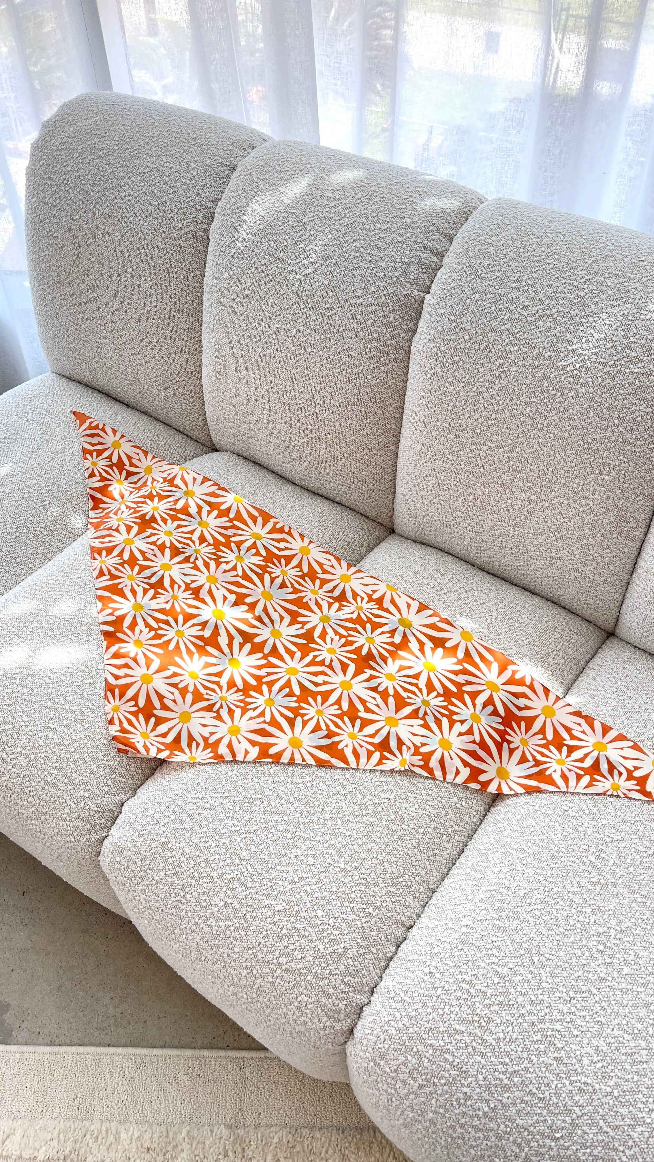 Kiami Bandana - Orange Daisy sold by Billy J product image thumbnail 4