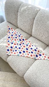 Kiami Bandana - Orange Daisy sold by Billy J