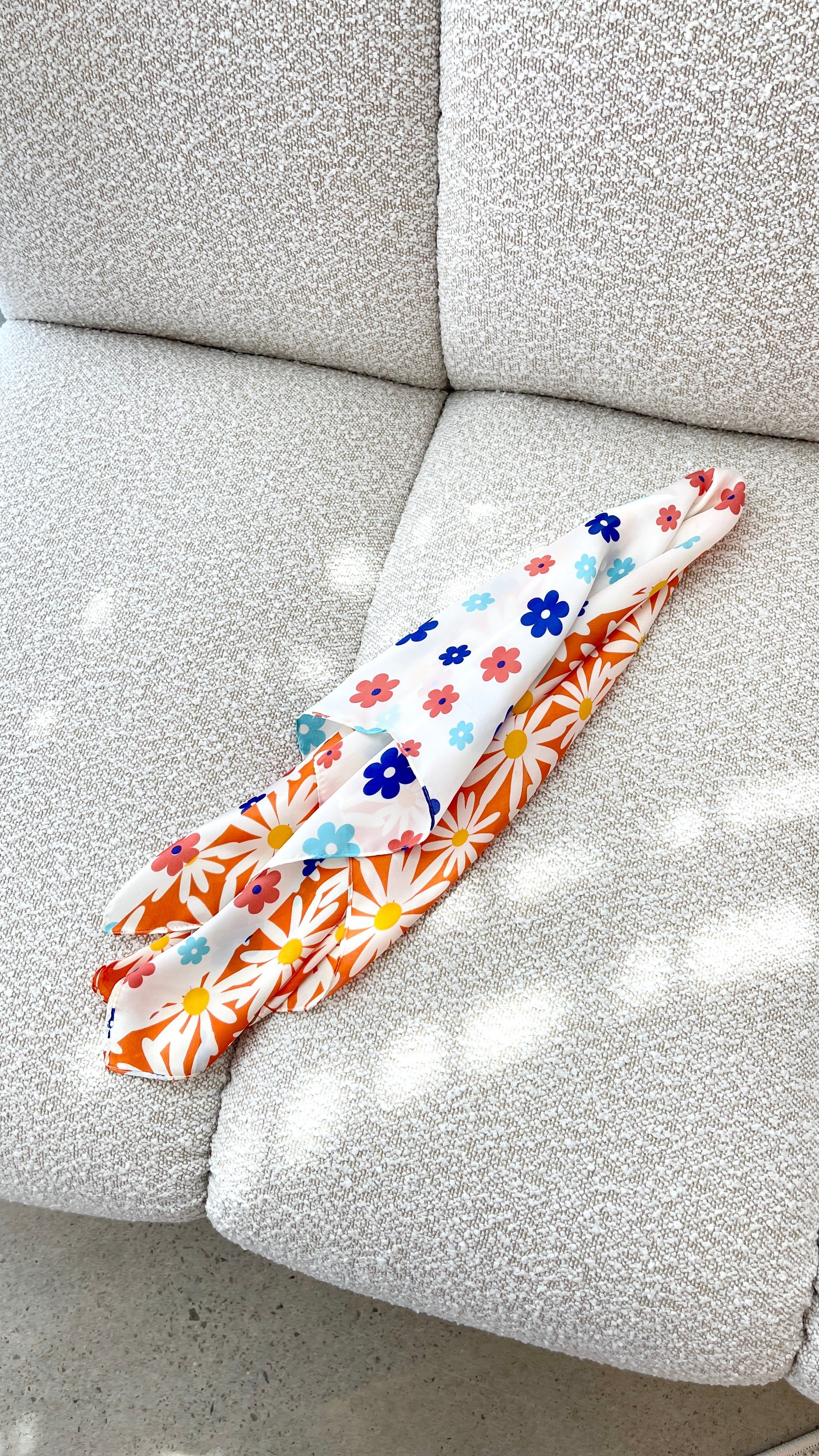 Kiami Bandana - Orange Daisy sold by Billy J product image thumbnail 2