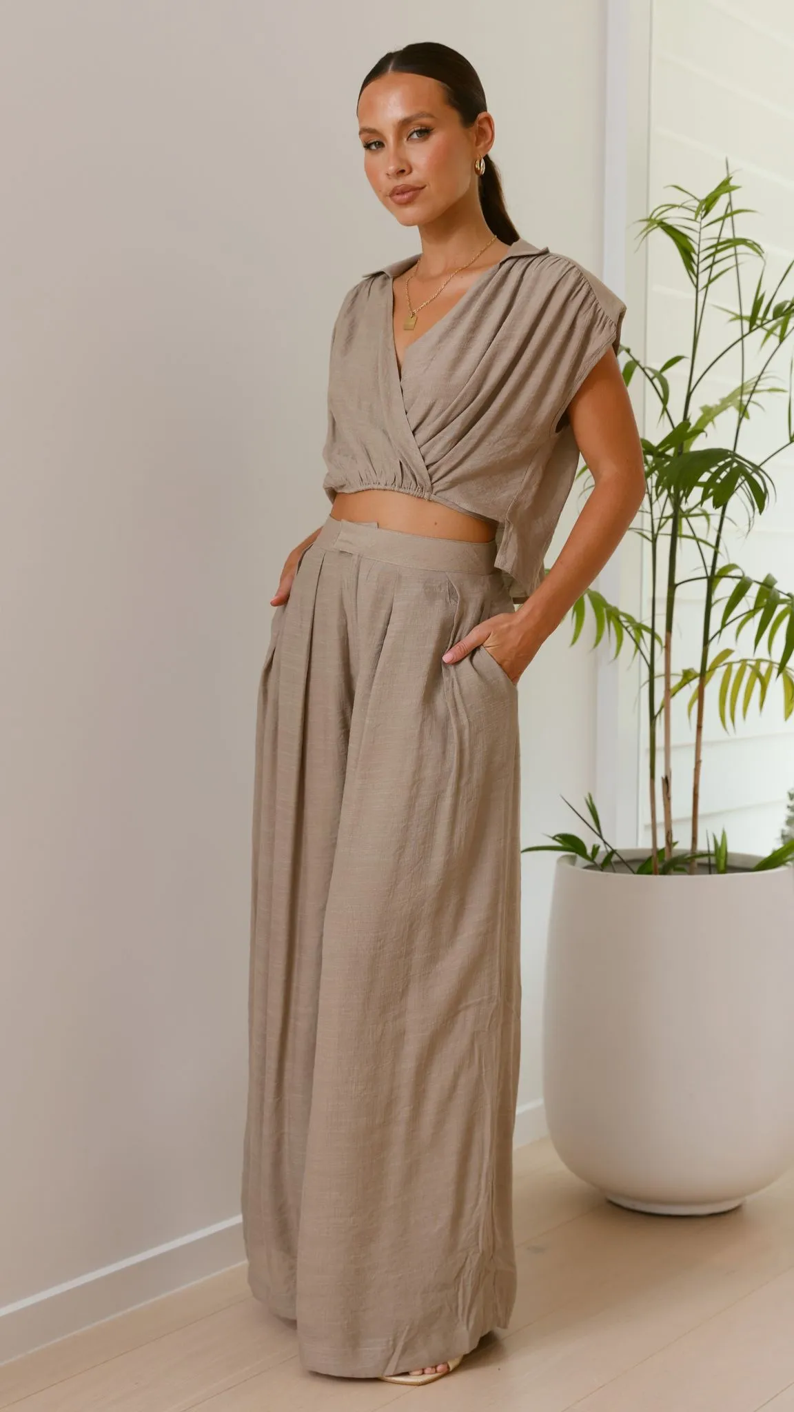 Haku Pants - Sandstone sold by Billy J product image thumbnail 3