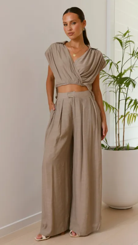 Haku Pants - Sandstone sold by Billy J