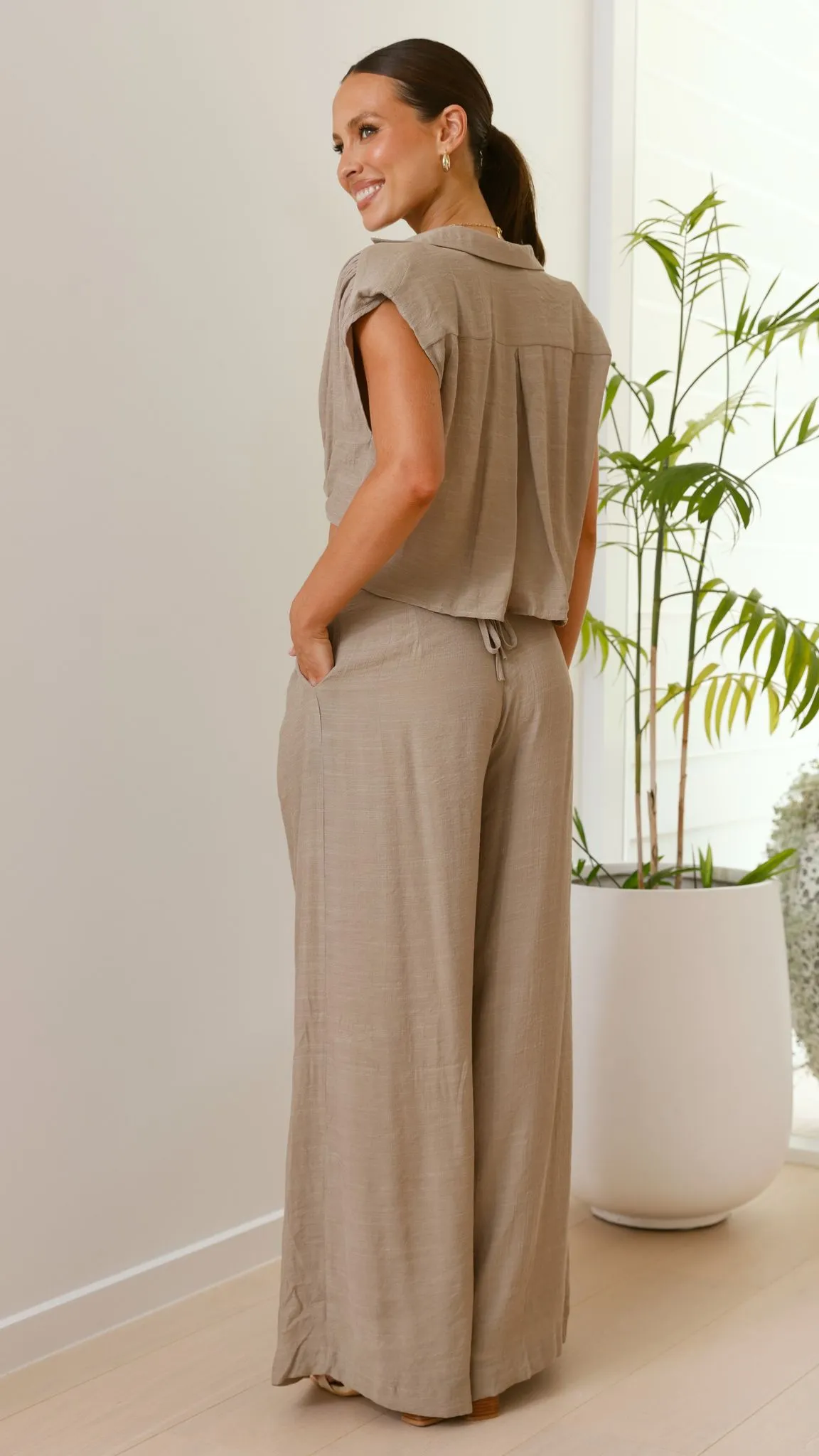 Haku Pants - Sandstone sold by Billy J product image thumbnail 2