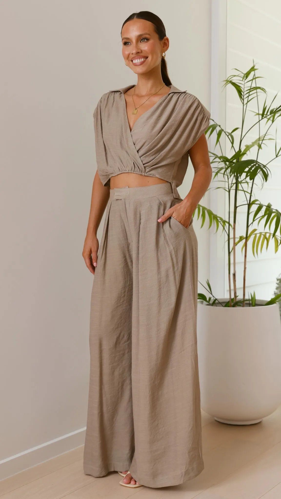 Haku Pants - Sandstone sold by Billy J product image thumbnail 4