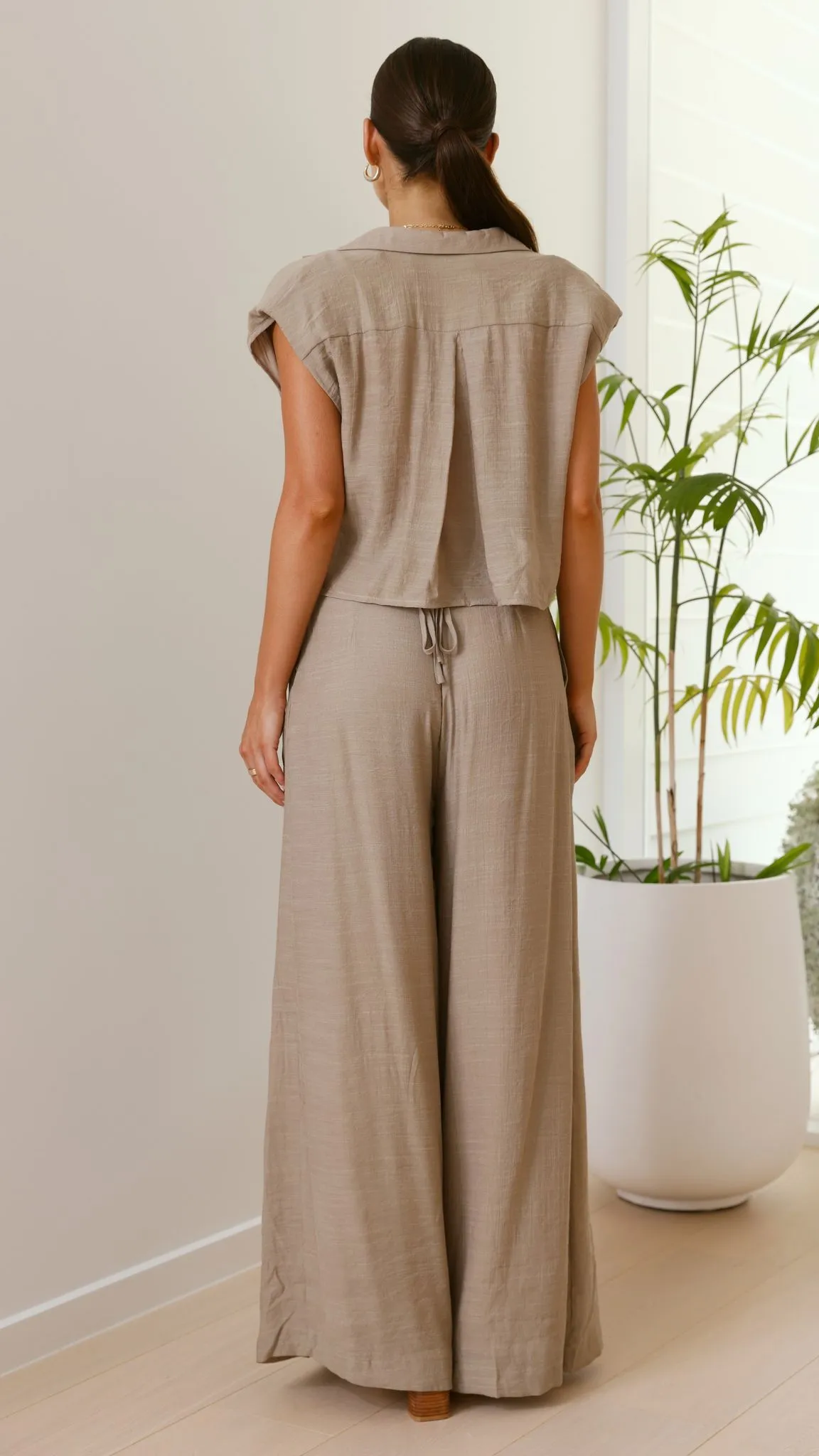 Haku Pants - Sandstone sold by Billy J product image thumbnail 5