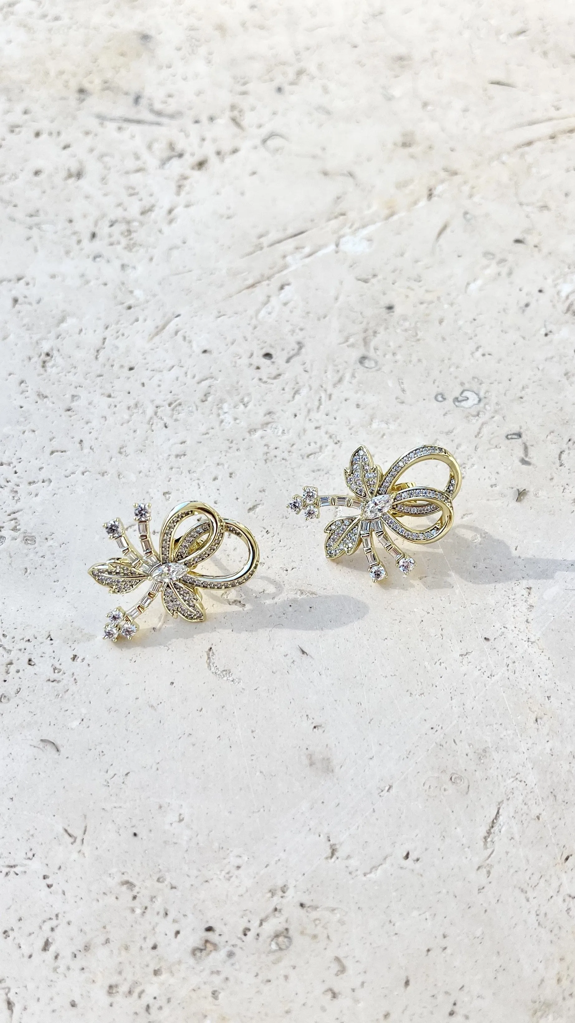 Darli Earrings - Gold sold by Billy J product image thumbnail 2