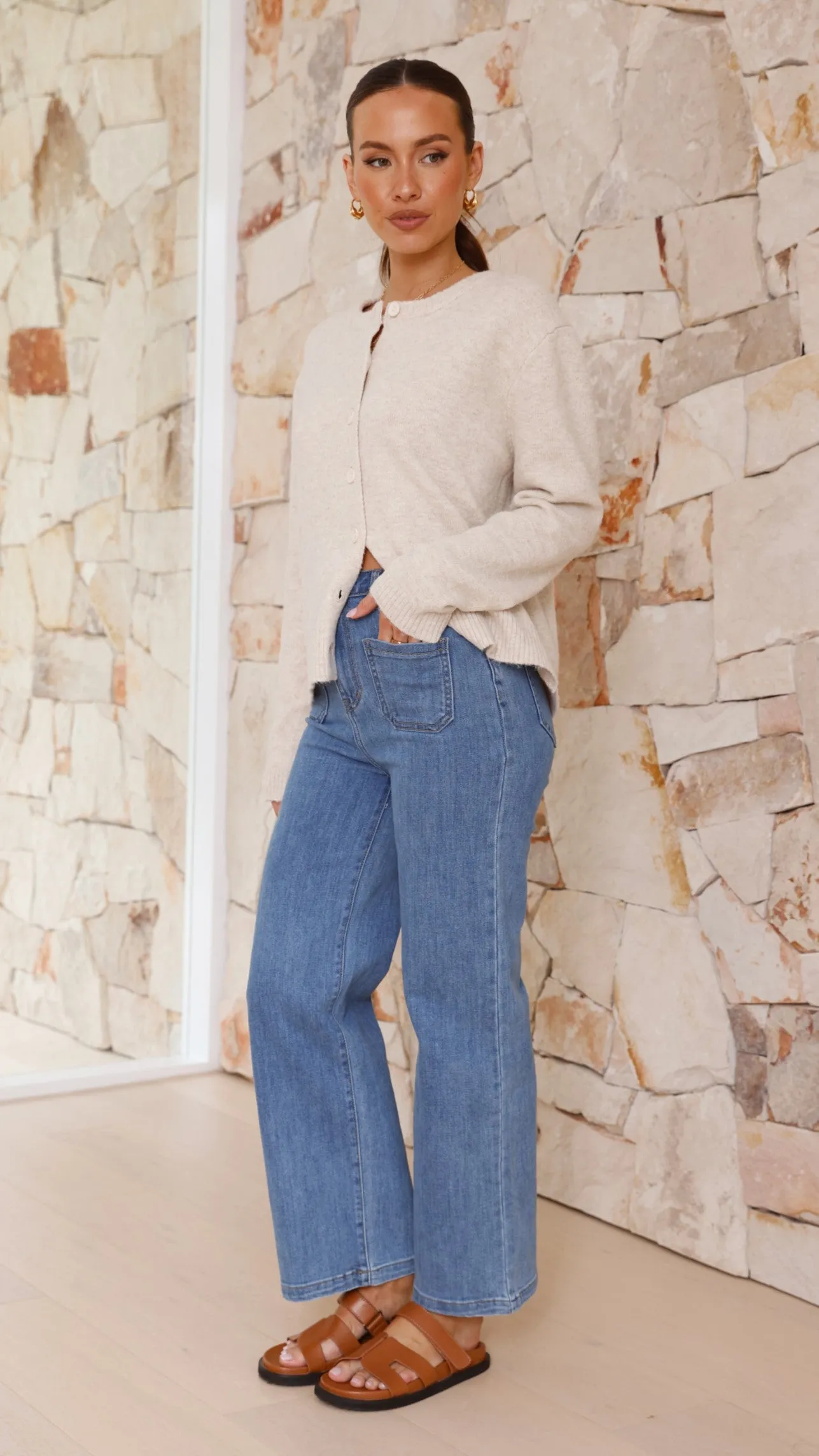 Macadrian Jeans - Blue Denim sold by Billy J product image thumbnail 5