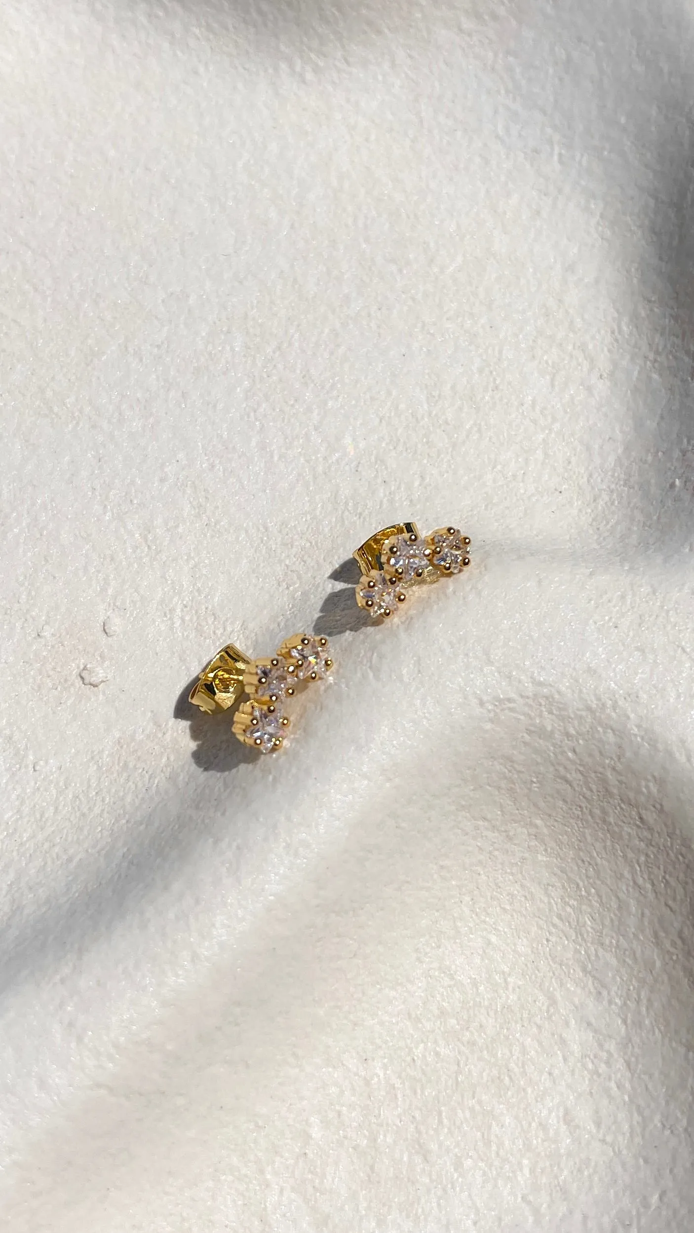 Sophie Earrings - Gold sold by Billy J